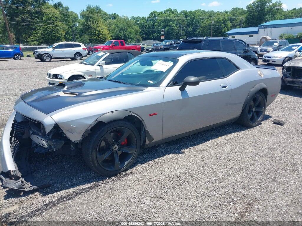 2C3CDZBT7JH223330 2018 DODGE CHALLENGER photo no. 2