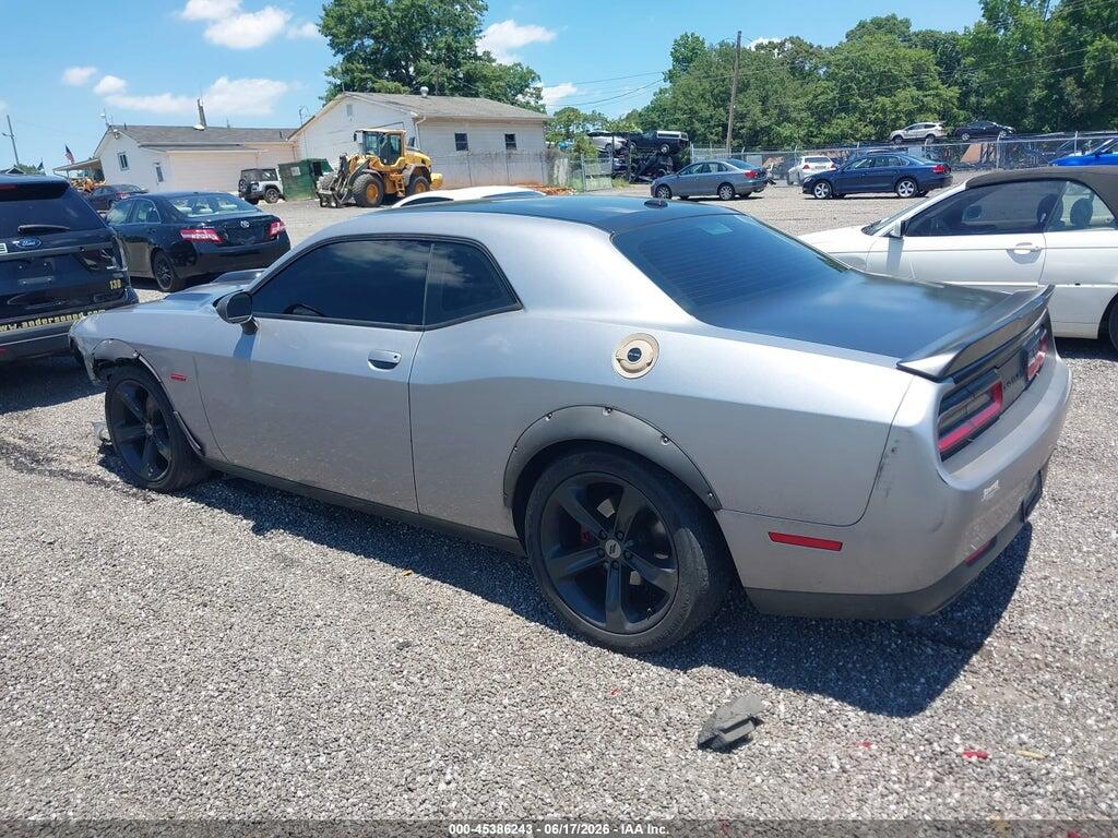 2C3CDZBT7JH223330 2018 DODGE CHALLENGER photo no. 3