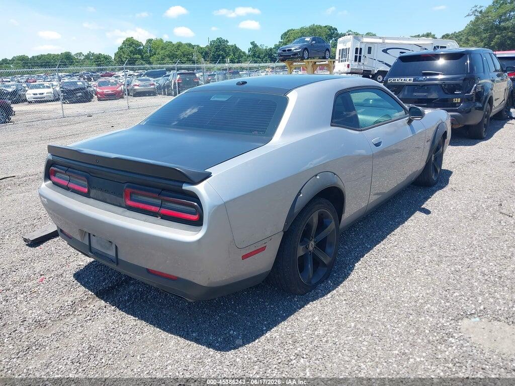 2C3CDZBT7JH223330 2018 DODGE CHALLENGER photo no. 4