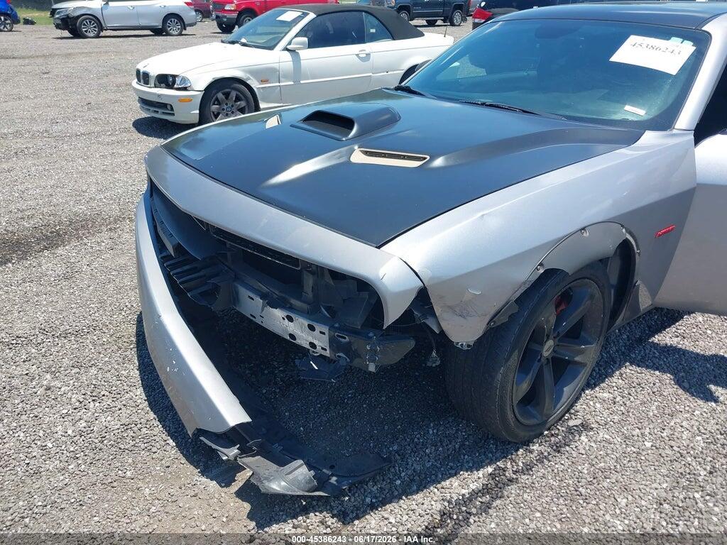 2C3CDZBT7JH223330 2018 DODGE CHALLENGER photo no. 6