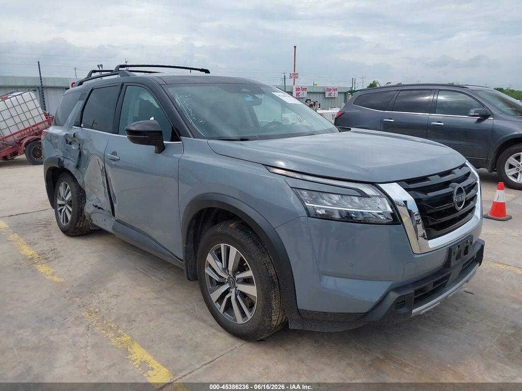 5N1DR3CA8PC276556 2023 NISSAN PATHFINDER photo no. 1