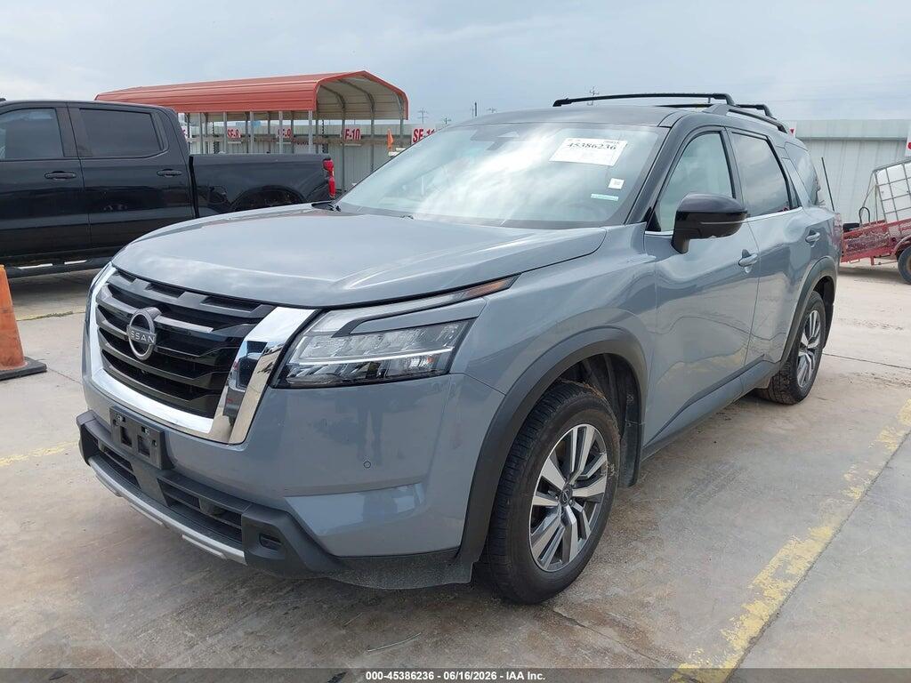 5N1DR3CA8PC276556 2023 NISSAN PATHFINDER photo no. 2
