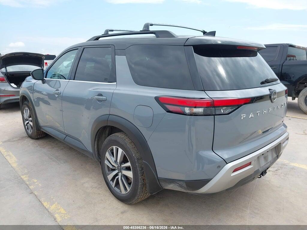 5N1DR3CA8PC276556 2023 NISSAN PATHFINDER photo no. 3