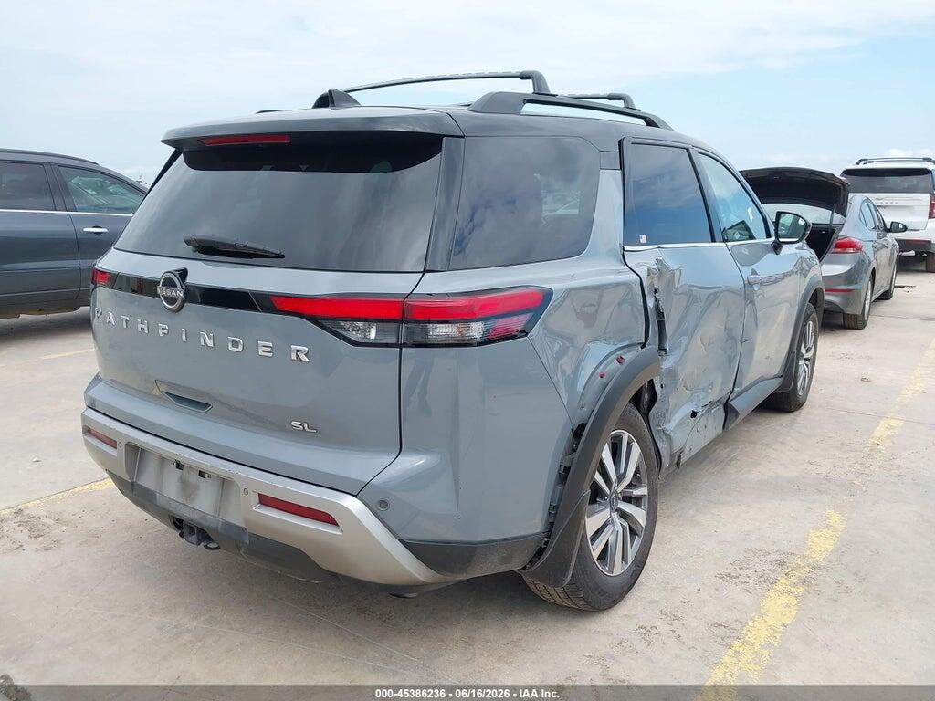 5N1DR3CA8PC276556 2023 NISSAN PATHFINDER photo no. 4