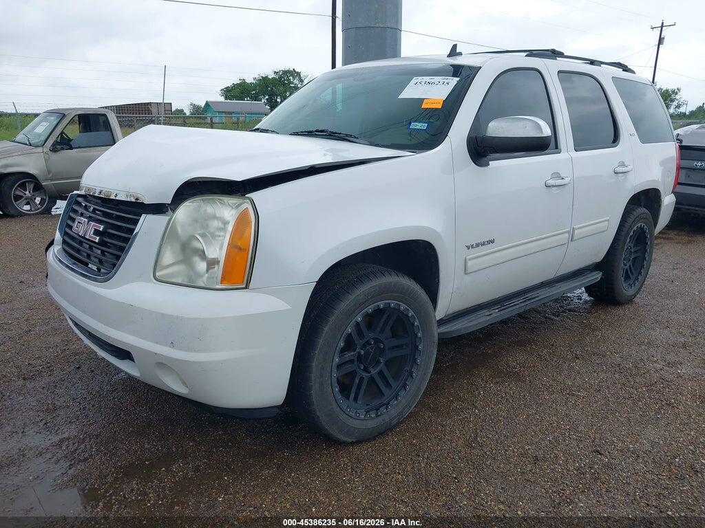 1GKUKCE05AR143906 2010 GMC YUKON photo no. 2