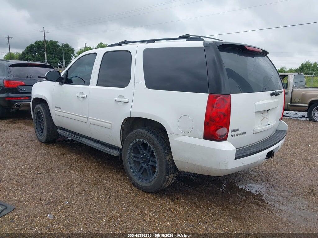 1GKUKCE05AR143906 2010 GMC YUKON photo no. 3