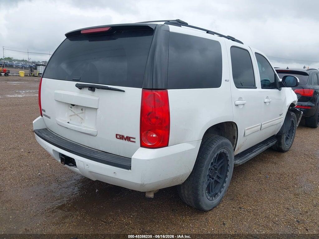 1GKUKCE05AR143906 2010 GMC YUKON photo no. 4