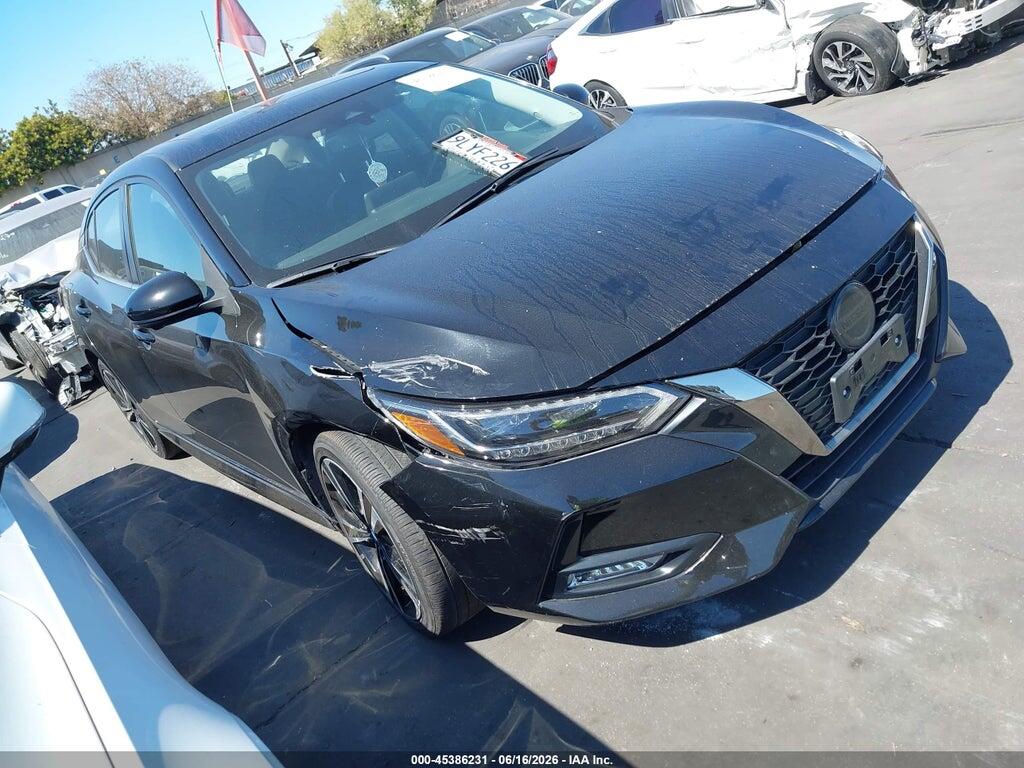 3N1AB8DV8PY274391 2023 NISSAN SENTRA photo no. 1