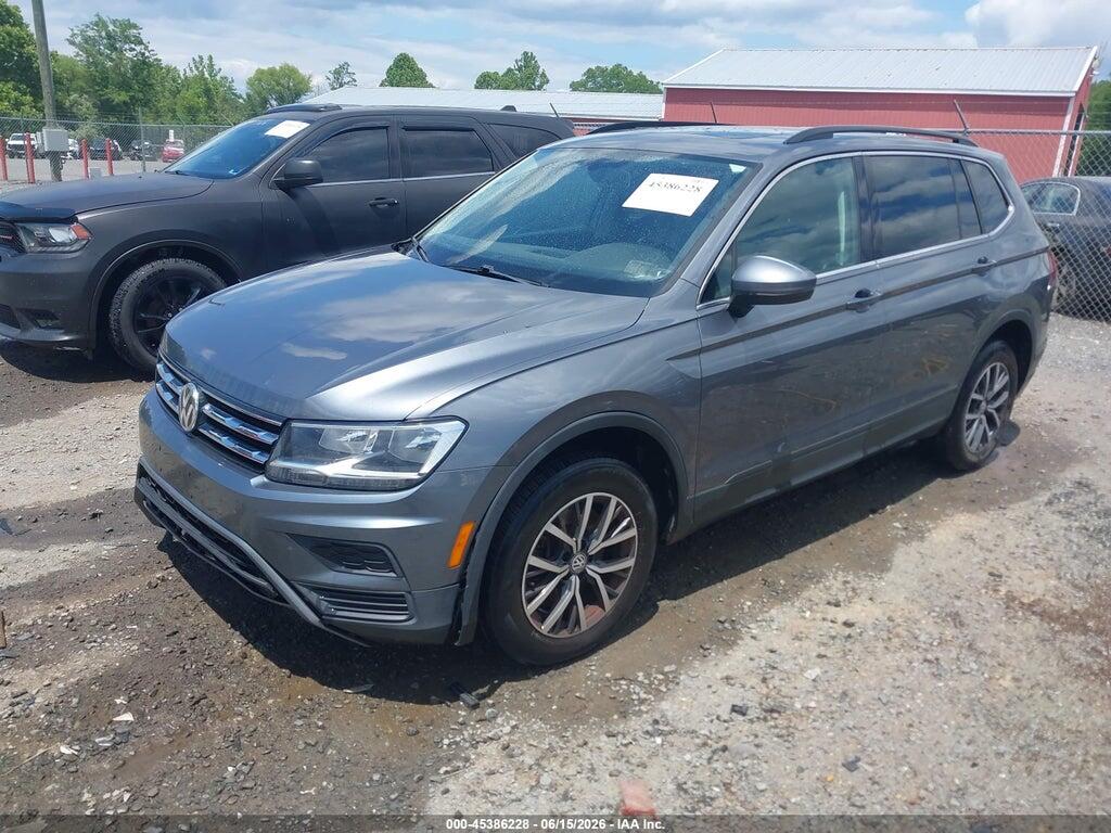3VV2B7AX7KM049320 2019 VOLKSWAGEN TIGUAN photo no. 2