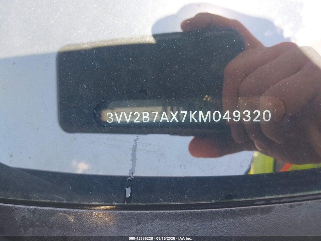 3VV2B7AX7KM049320 2019 VOLKSWAGEN TIGUAN photo no. 9
