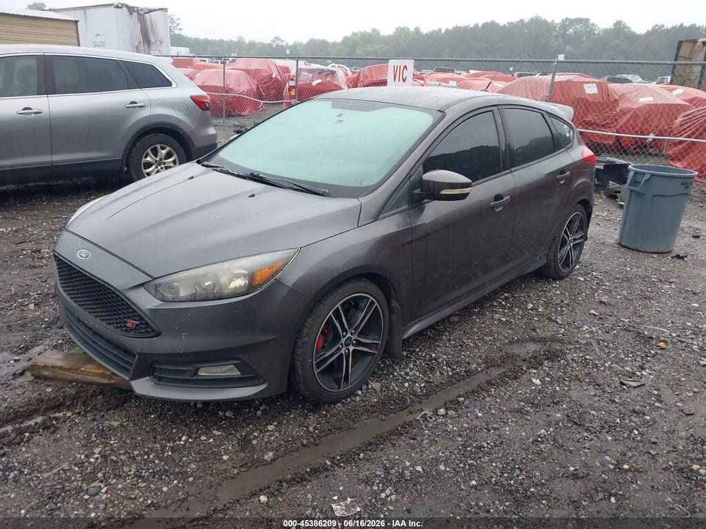 1FADP3L98FL381490 2015 FORD FOCUS ST photo no. 2