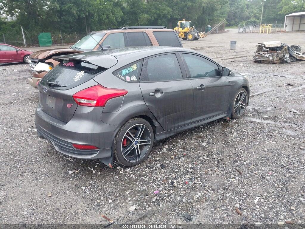 1FADP3L98FL381490 2015 FORD FOCUS ST photo no. 4