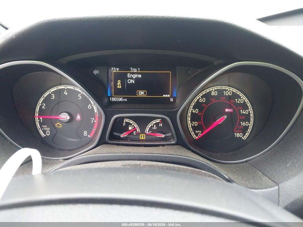 1FADP3L98FL381490 2015 FORD FOCUS ST photo no. 7