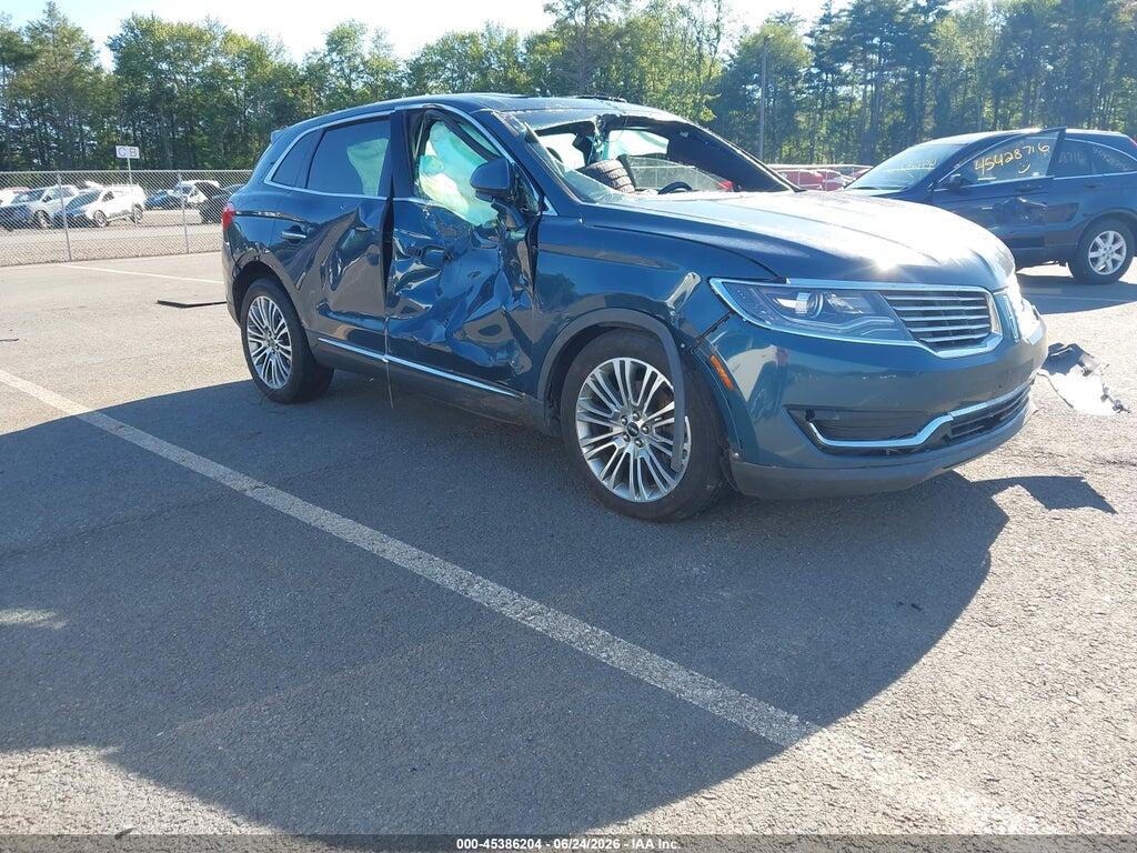 2LMTJ8LR3GBL69611 2016 LINCOLN MKX photo no. 1