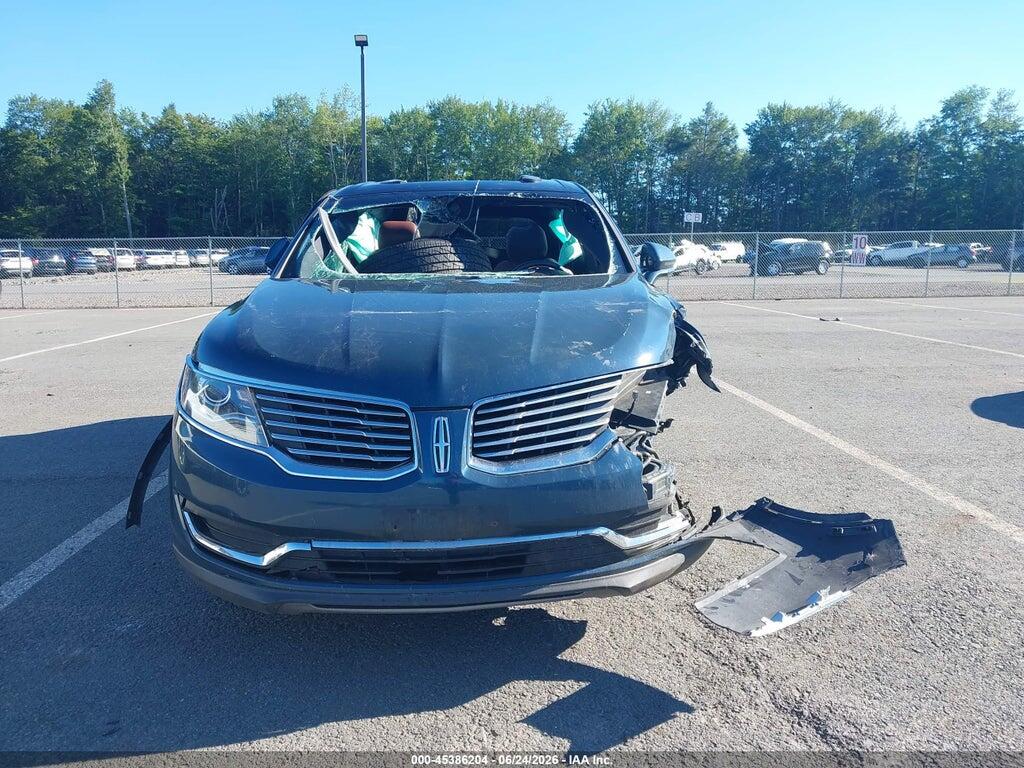 2LMTJ8LR3GBL69611 2016 LINCOLN MKX photo no. 12