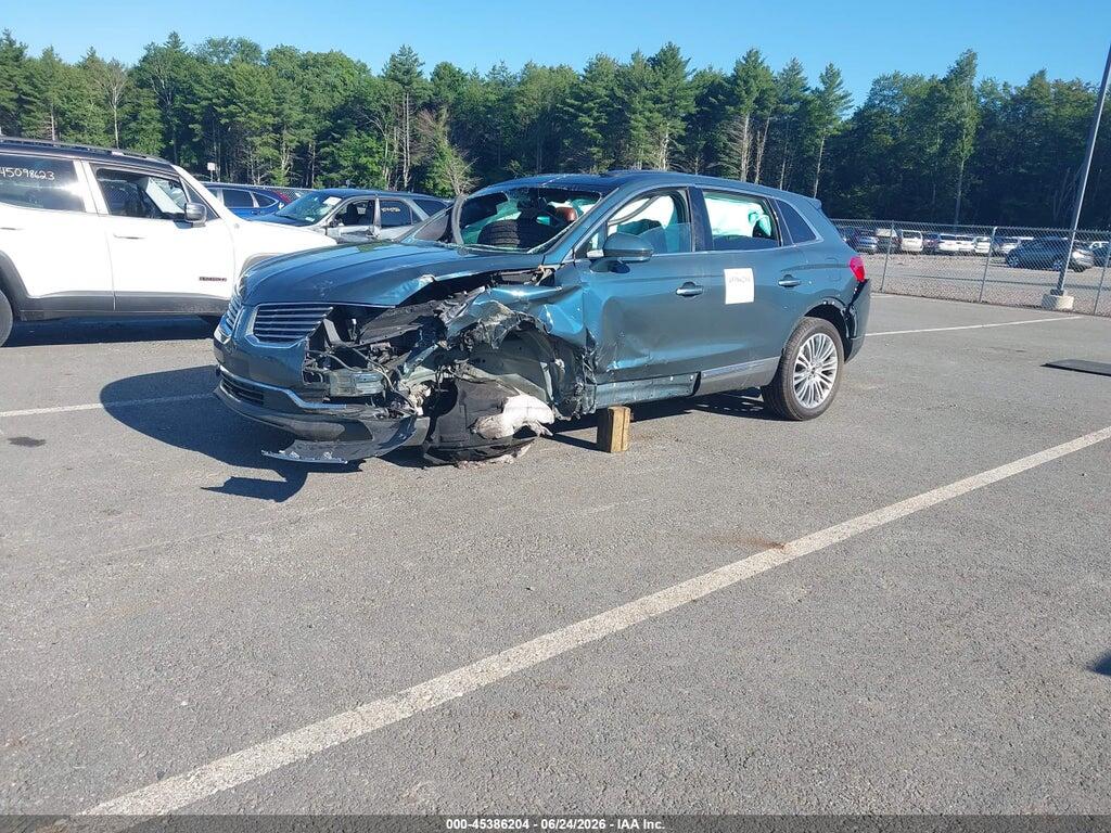 2LMTJ8LR3GBL69611 2016 LINCOLN MKX photo no. 2