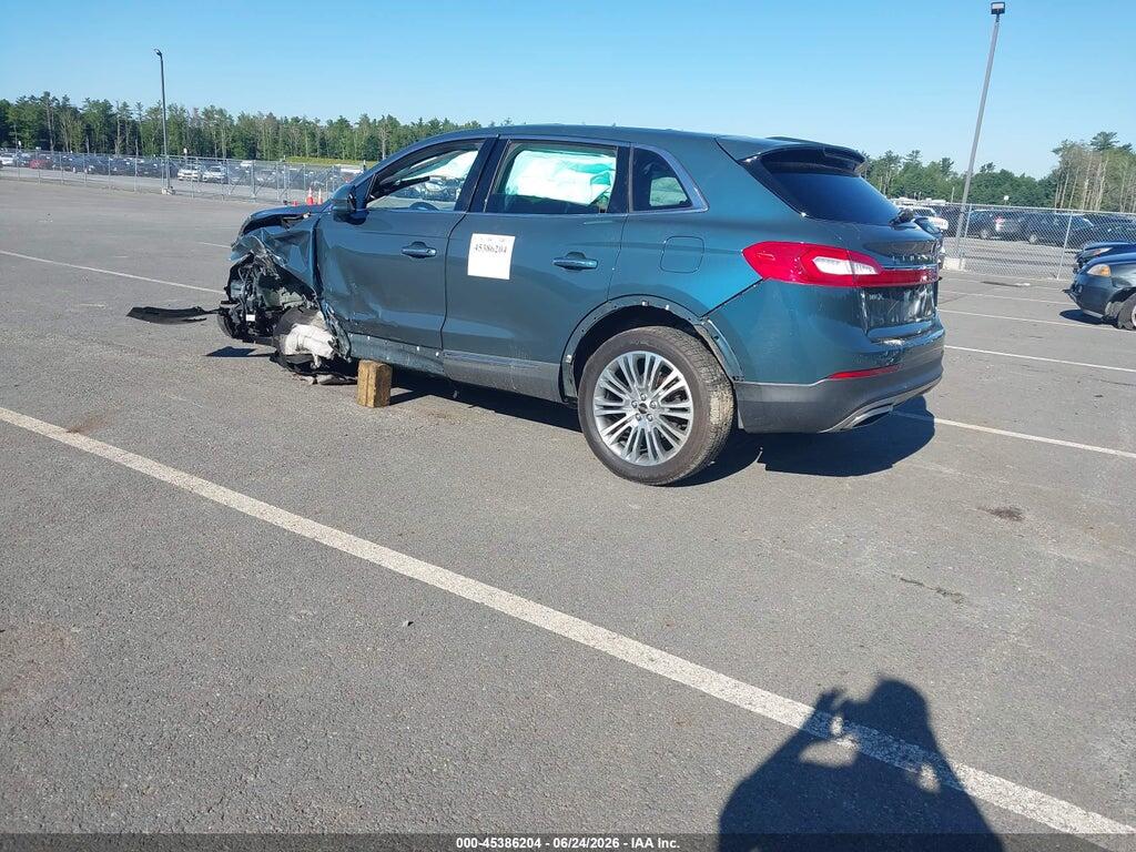 2LMTJ8LR3GBL69611 2016 LINCOLN MKX photo no. 3