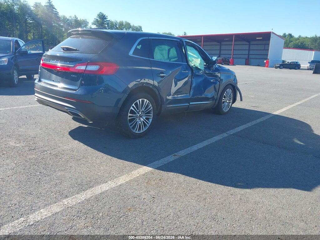 2LMTJ8LR3GBL69611 2016 LINCOLN MKX photo no. 4