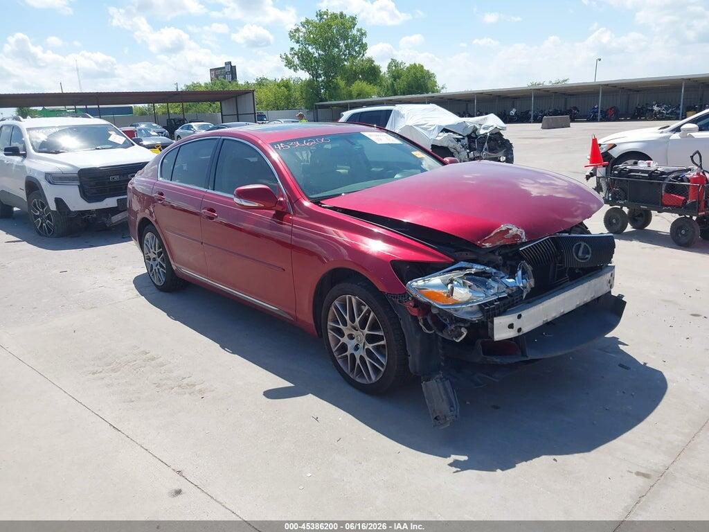 JTHCE1KS2A0024786 2010 LEXUS GS 350 photo no. 1