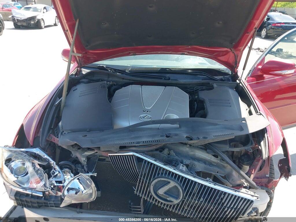 JTHCE1KS2A0024786 2010 LEXUS GS 350 photo no. 10