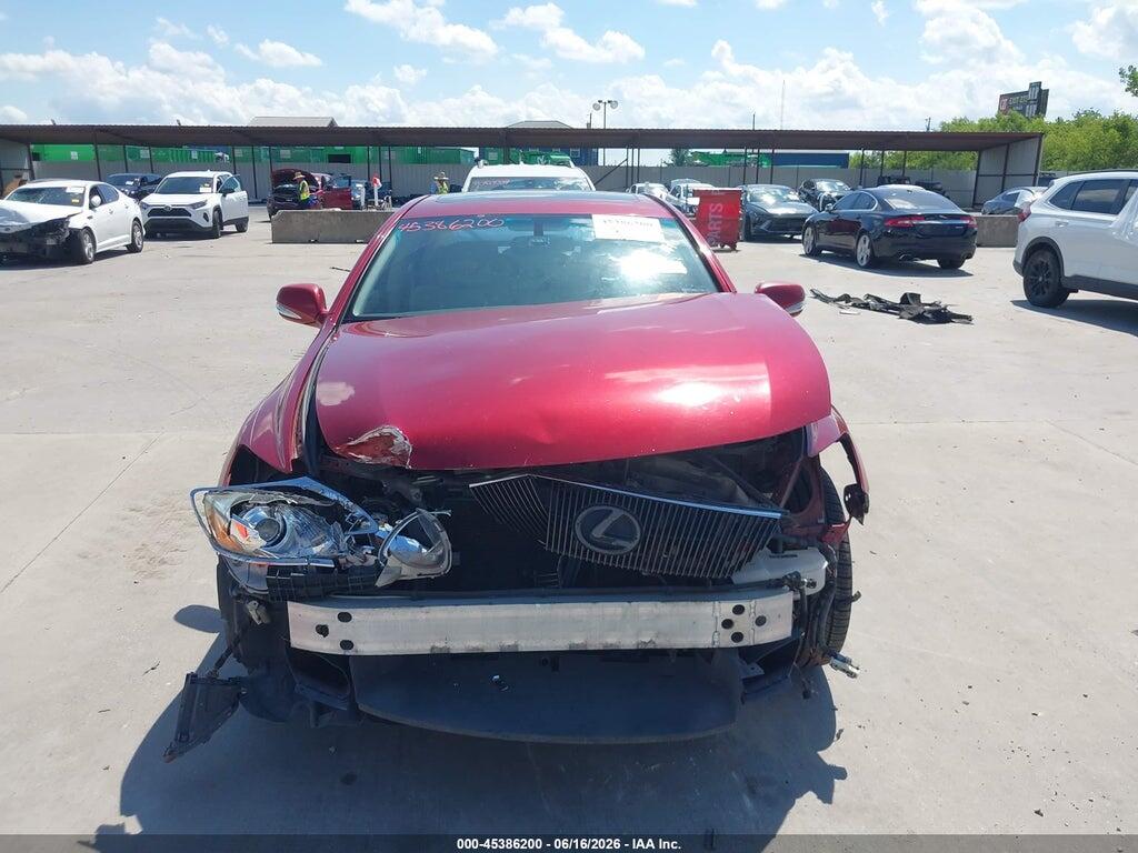JTHCE1KS2A0024786 2010 LEXUS GS 350 photo no. 6