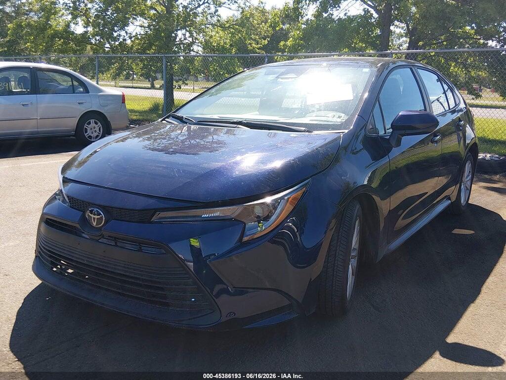 5YFB4MDE9SP283548 2025 TOYOTA COROLLA photo no. 2