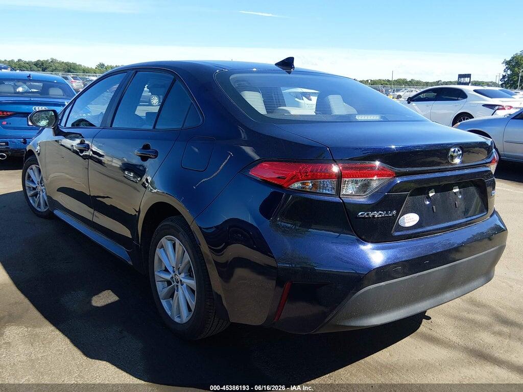 5YFB4MDE9SP283548 2025 TOYOTA COROLLA photo no. 3