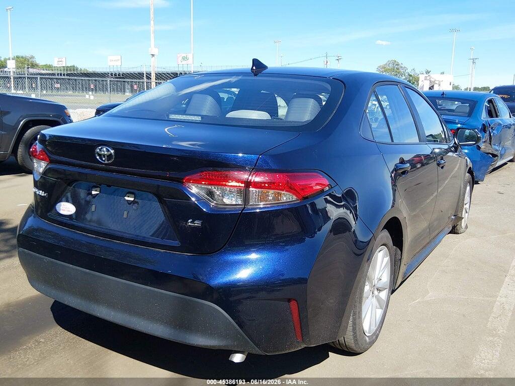 5YFB4MDE9SP283548 2025 TOYOTA COROLLA photo no. 4