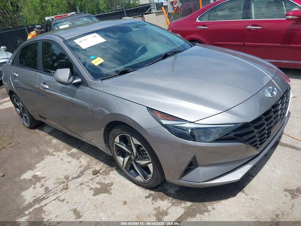 KMHLS4AG7PU569498 2023 HYUNDAI ELANTRA photo no. 1