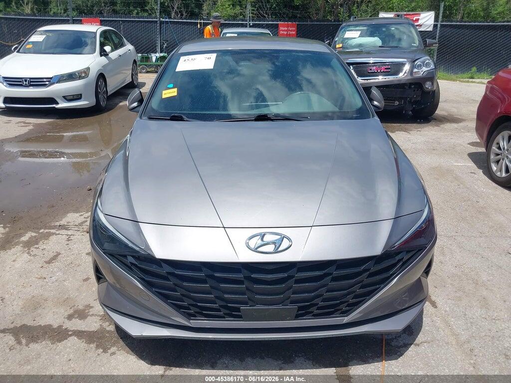 KMHLS4AG7PU569498 2023 HYUNDAI ELANTRA photo no. 12