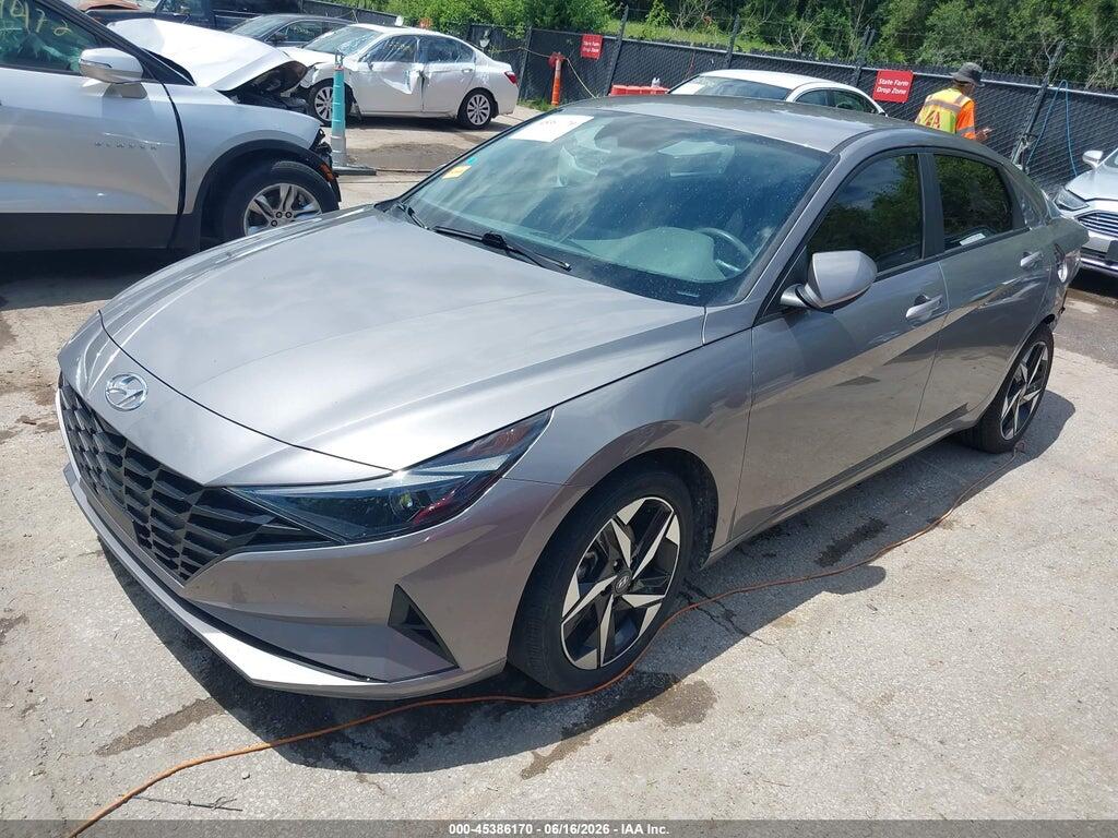 KMHLS4AG7PU569498 2023 HYUNDAI ELANTRA photo no. 2