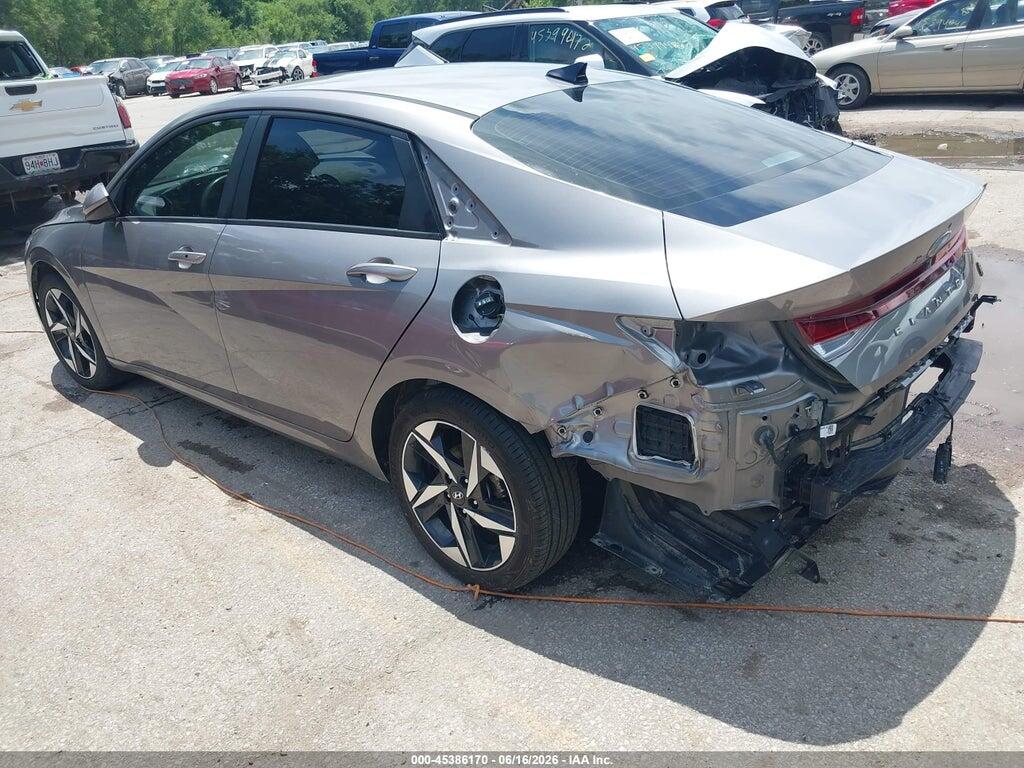 KMHLS4AG7PU569498 2023 HYUNDAI ELANTRA photo no. 3