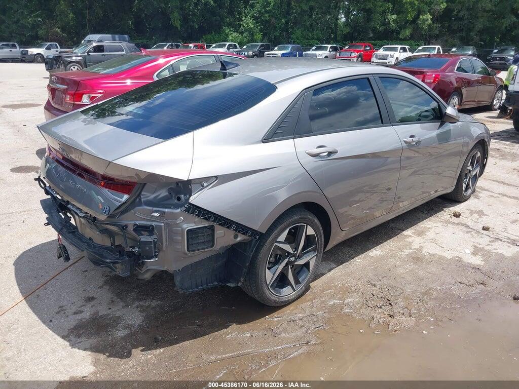 KMHLS4AG7PU569498 2023 HYUNDAI ELANTRA photo no. 4