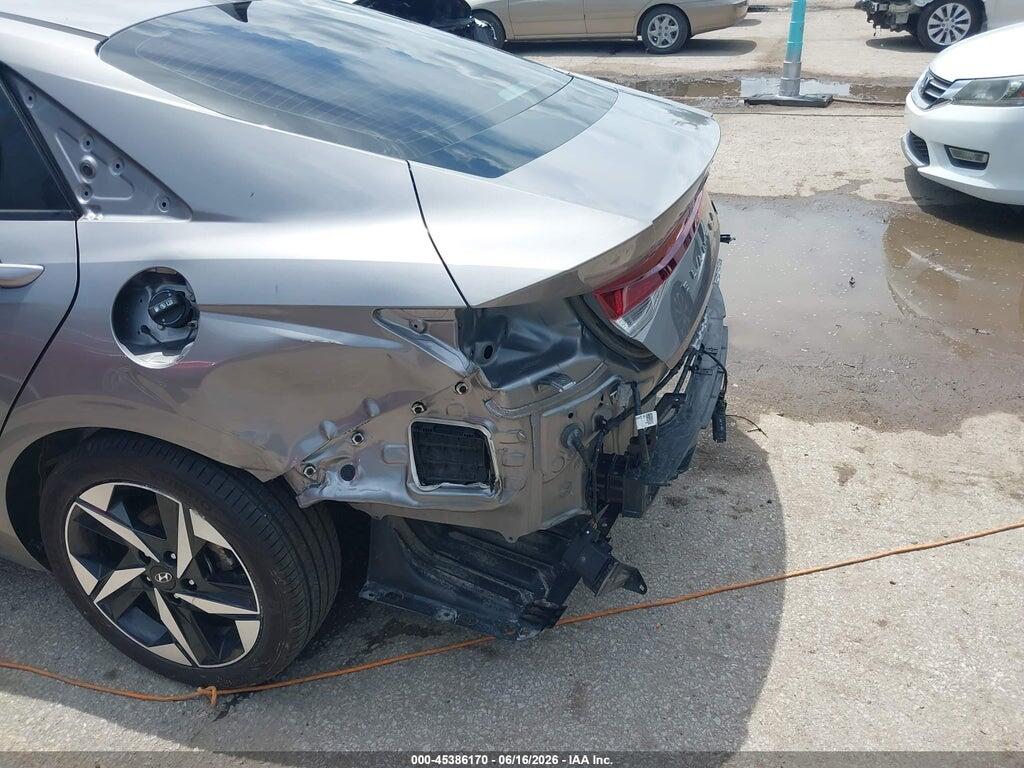 KMHLS4AG7PU569498 2023 HYUNDAI ELANTRA photo no. 6