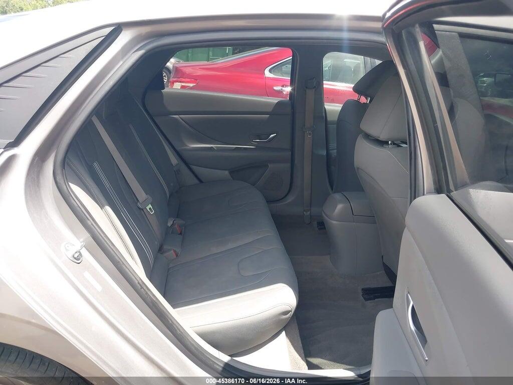 KMHLS4AG7PU569498 2023 HYUNDAI ELANTRA photo no. 8