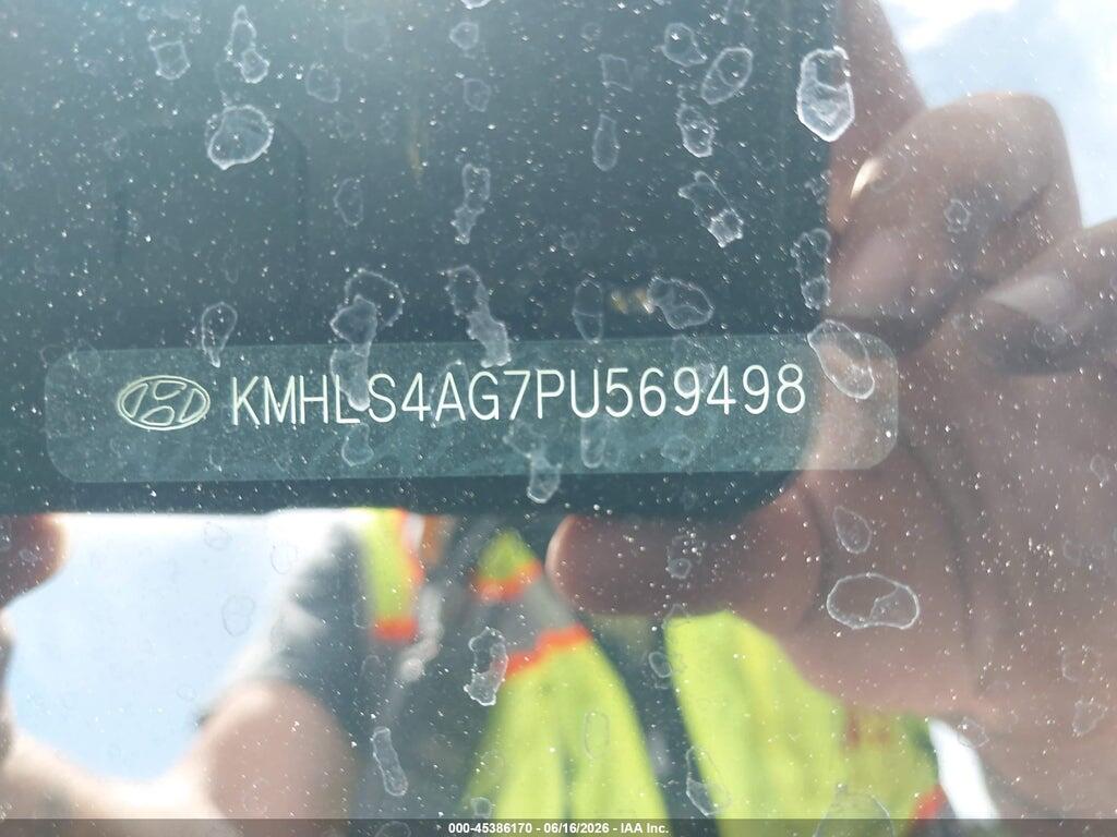 KMHLS4AG7PU569498 2023 HYUNDAI ELANTRA photo no. 9