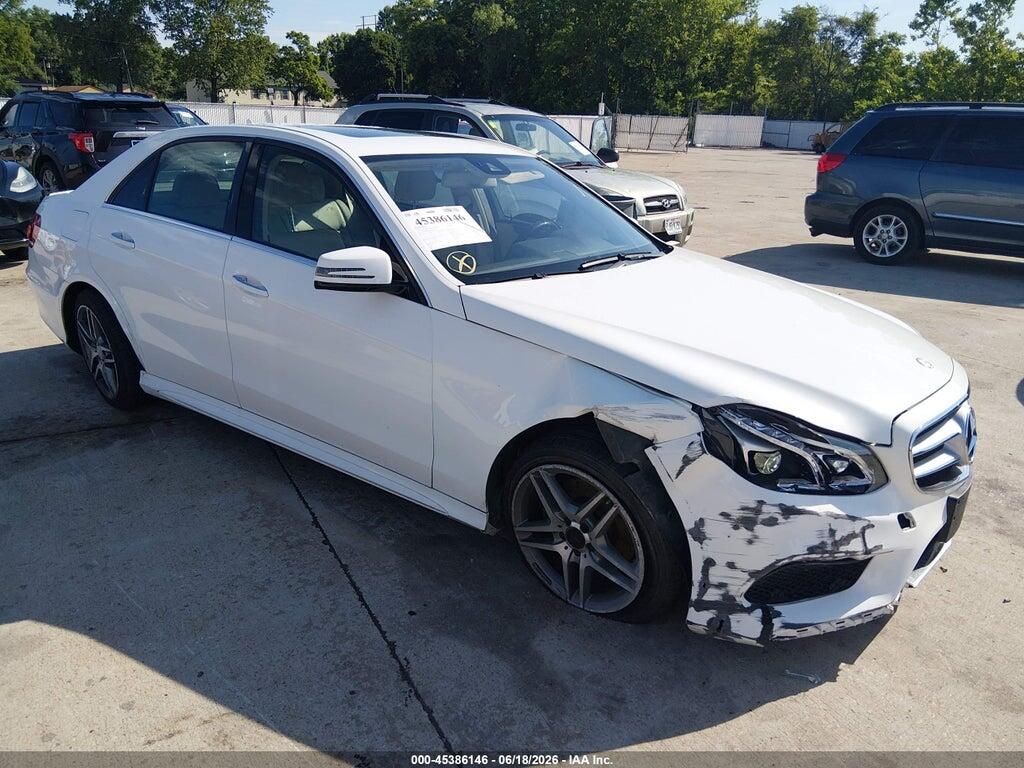 WDDHF8JB9EA780622 2014 MERCEDES-BENZ E 350 photo no. 1