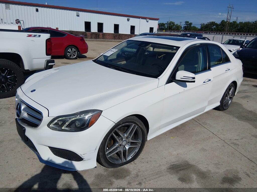 WDDHF8JB9EA780622 2014 MERCEDES-BENZ E 350 photo no. 2