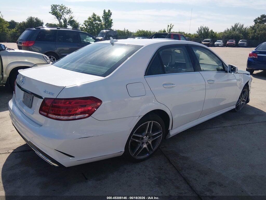 WDDHF8JB9EA780622 2014 MERCEDES-BENZ E 350 photo no. 4