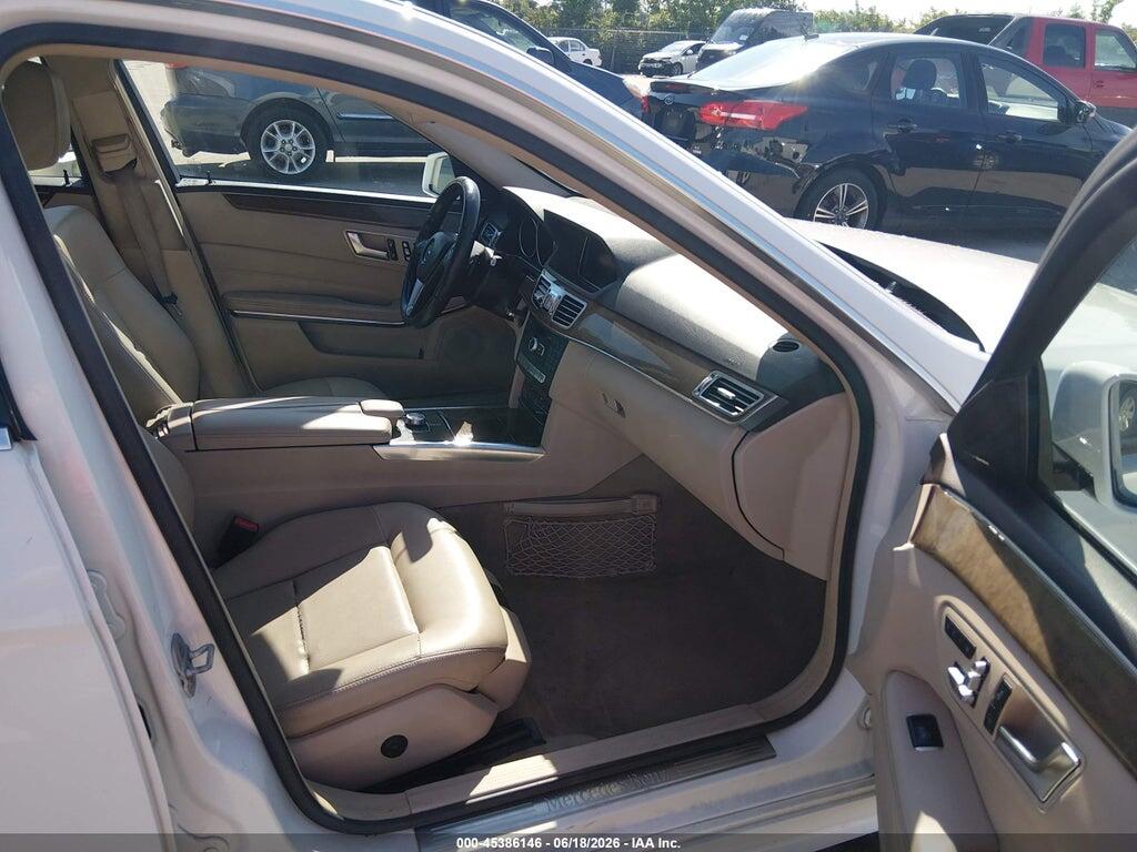 WDDHF8JB9EA780622 2014 MERCEDES-BENZ E 350 photo no. 5