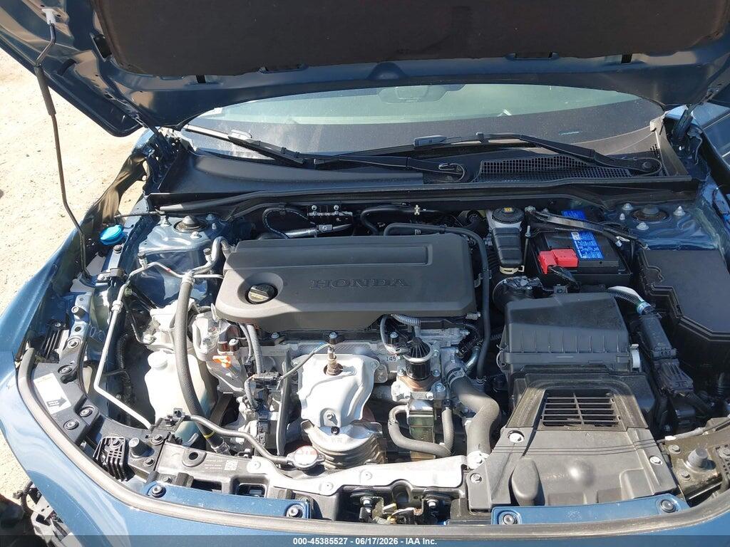 2HGFE2F50SH533265 2025 HONDA CIVIC photo no. 10