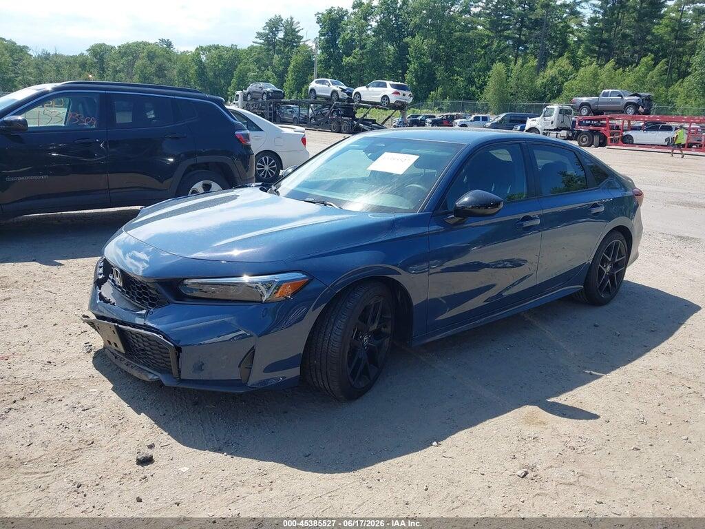 2HGFE2F50SH533265 2025 HONDA CIVIC photo no. 2