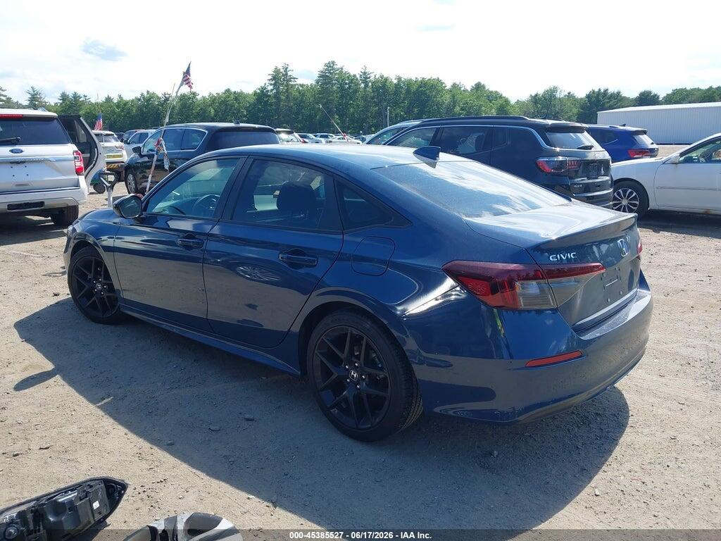 2HGFE2F50SH533265 2025 HONDA CIVIC photo no. 3