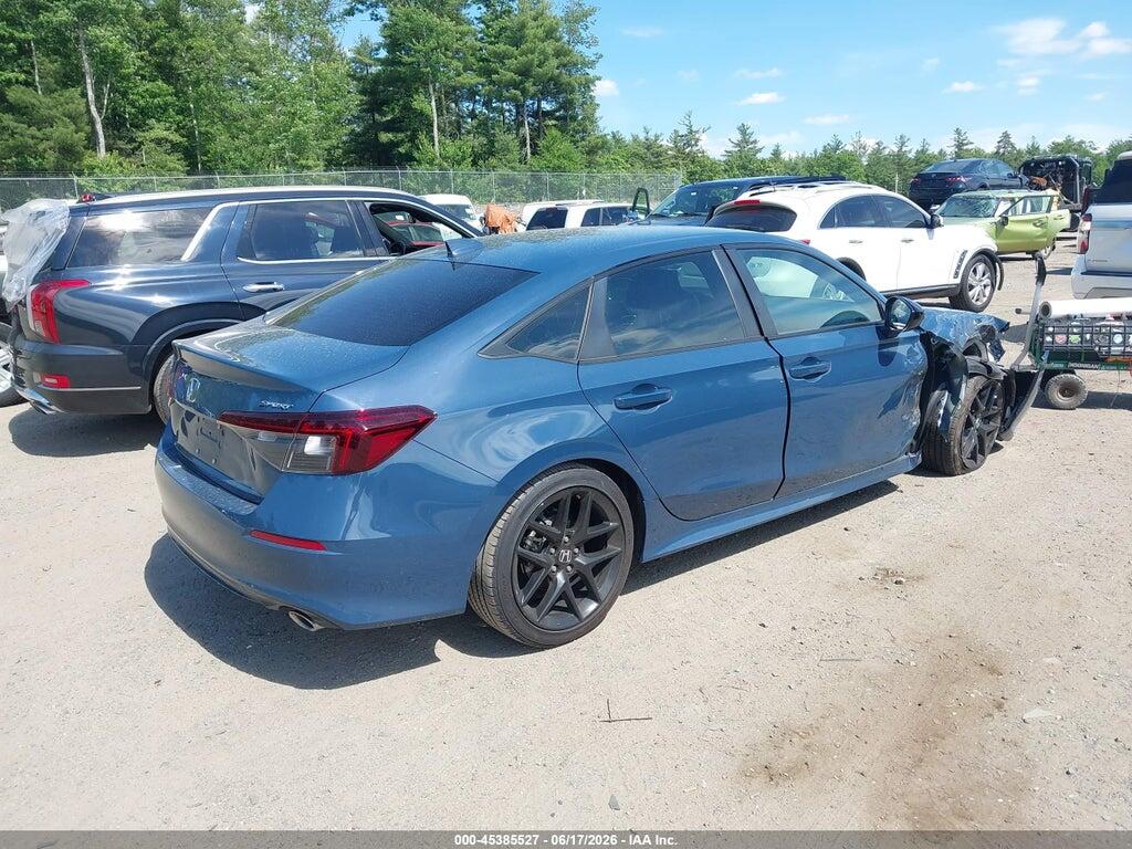 2HGFE2F50SH533265 2025 HONDA CIVIC photo no. 4