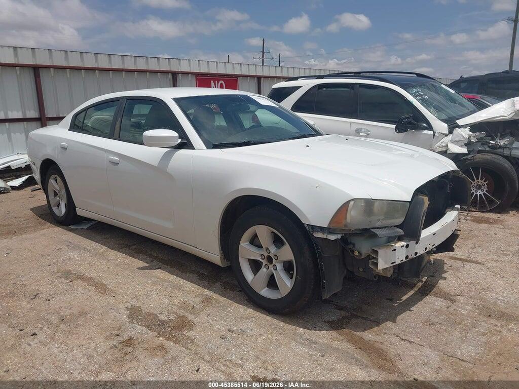 2C3CDXBGXCH295407 2012 DODGE CHARGER photo no. 1