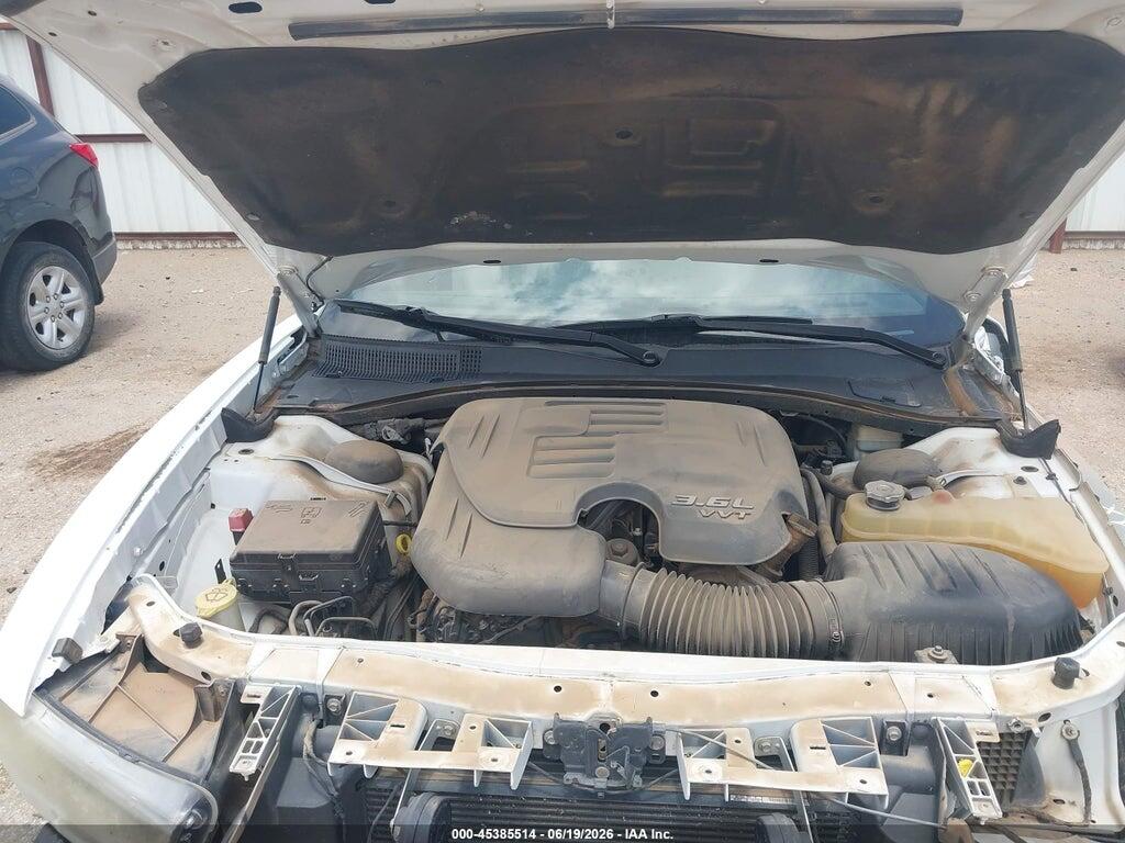2C3CDXBGXCH295407 2012 DODGE CHARGER photo no. 10