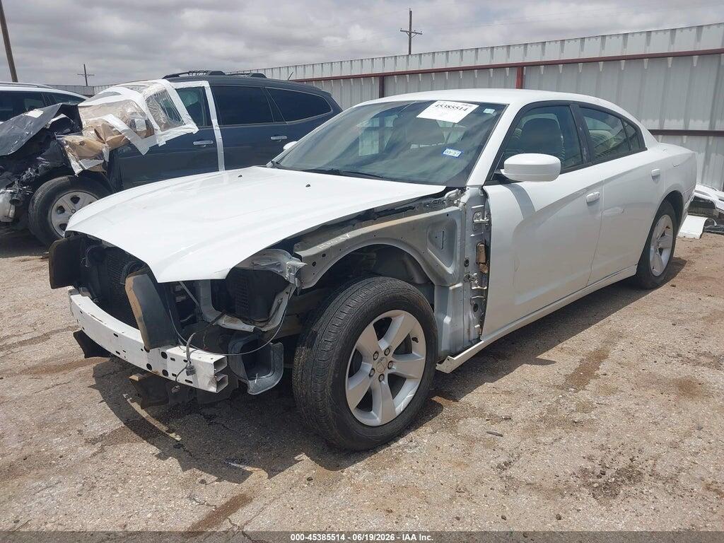 2C3CDXBGXCH295407 2012 DODGE CHARGER photo no. 2