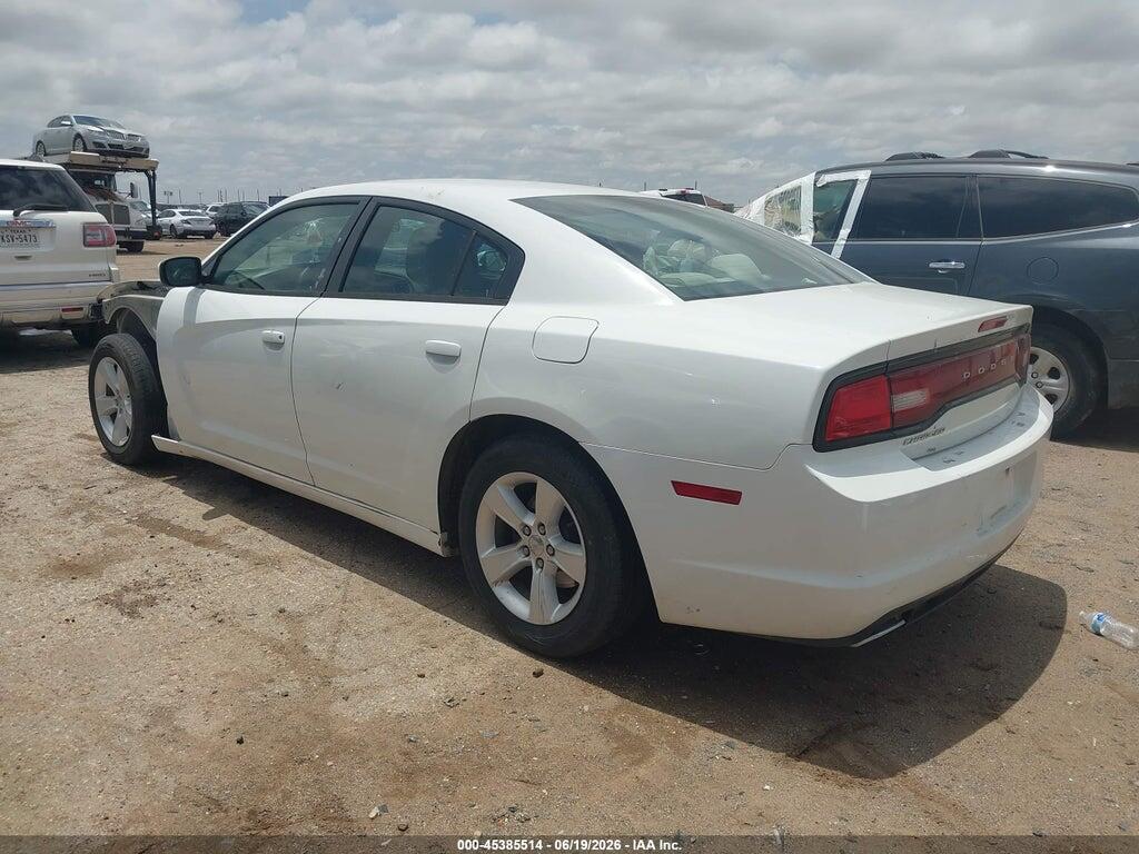 2C3CDXBGXCH295407 2012 DODGE CHARGER photo no. 3