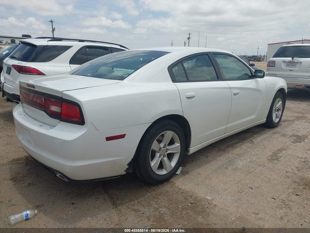 2C3CDXBGXCH295407 2012 DODGE CHARGER photo no. 4