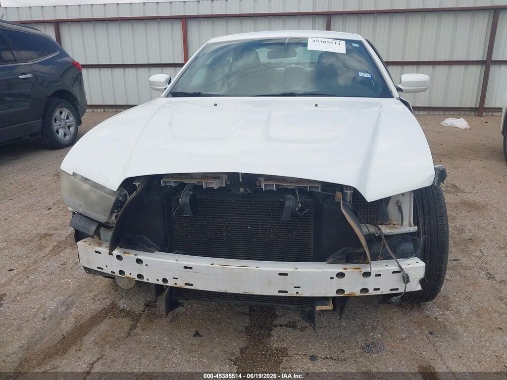 2C3CDXBGXCH295407 2012 DODGE CHARGER photo no. 6